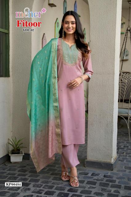 Meher fitoor vol 2 globus kurtis wholesale